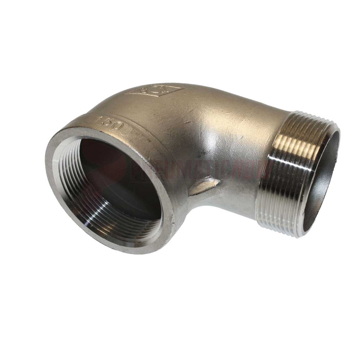 Texas Pneumatic Tools 2″ Street Elbow – Stainless Part TX-MSS-13
