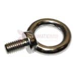 Texas Pneumatic Tools Lifting Eye Bolt – 1/2″-13 X 1″ – Stainless Part TX-MSS-28