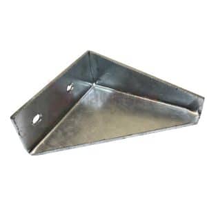 Texas Pneumatic Tools Filter Support Bracket – Galvanized Steel Part TX-MSS-31