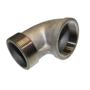 Texas Pneumatic Tools 3″ Street Elbow – Stainless Part TX-MSS-43