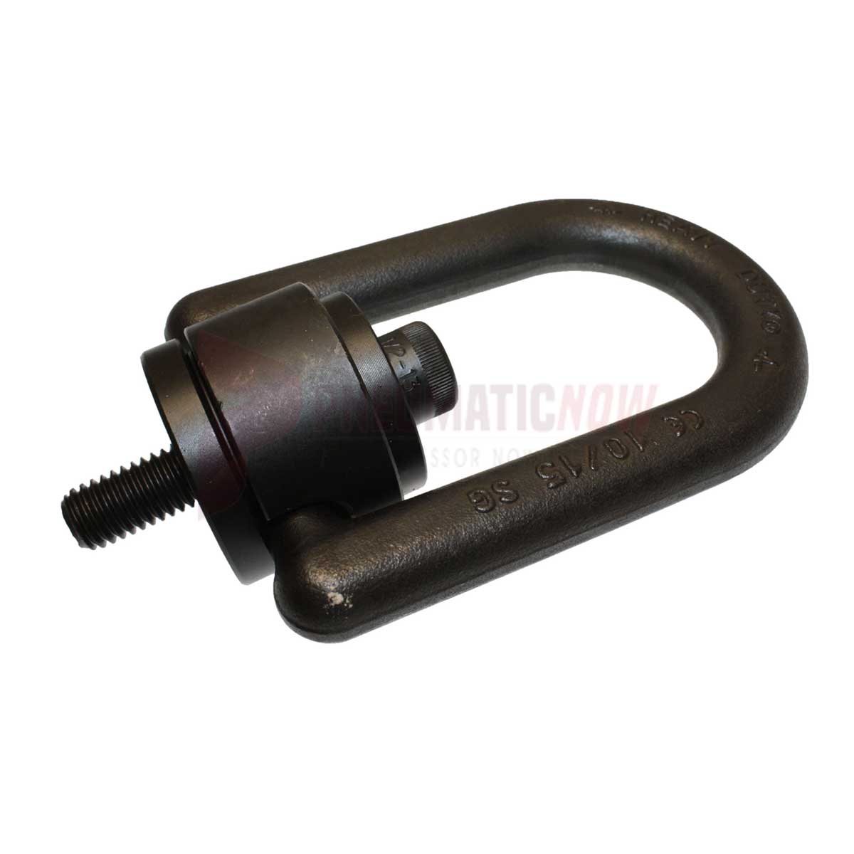 Texas Pneumatic Tools Hoist Ring – 1/2″-13 X 1″, 2500 Lb, Black Oxide Finish Part TX-MSS-54