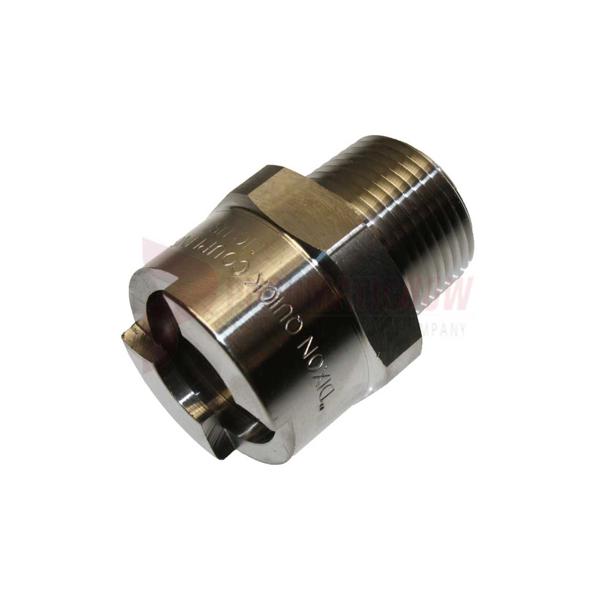 Texas Pneumatic Tools Dix-Lock Female Head X 3/4″ MPT (Stainless) Part TX-PL20