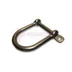 Texas Pneumatic Tools Stainless Steel Wide “D” Shackle (1/2″) Part TX-SG2005