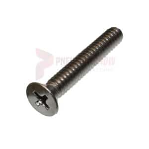 Texas Pneumatic Tools Stainless Steel Flat Head Machine Screws Part TX-SG2008