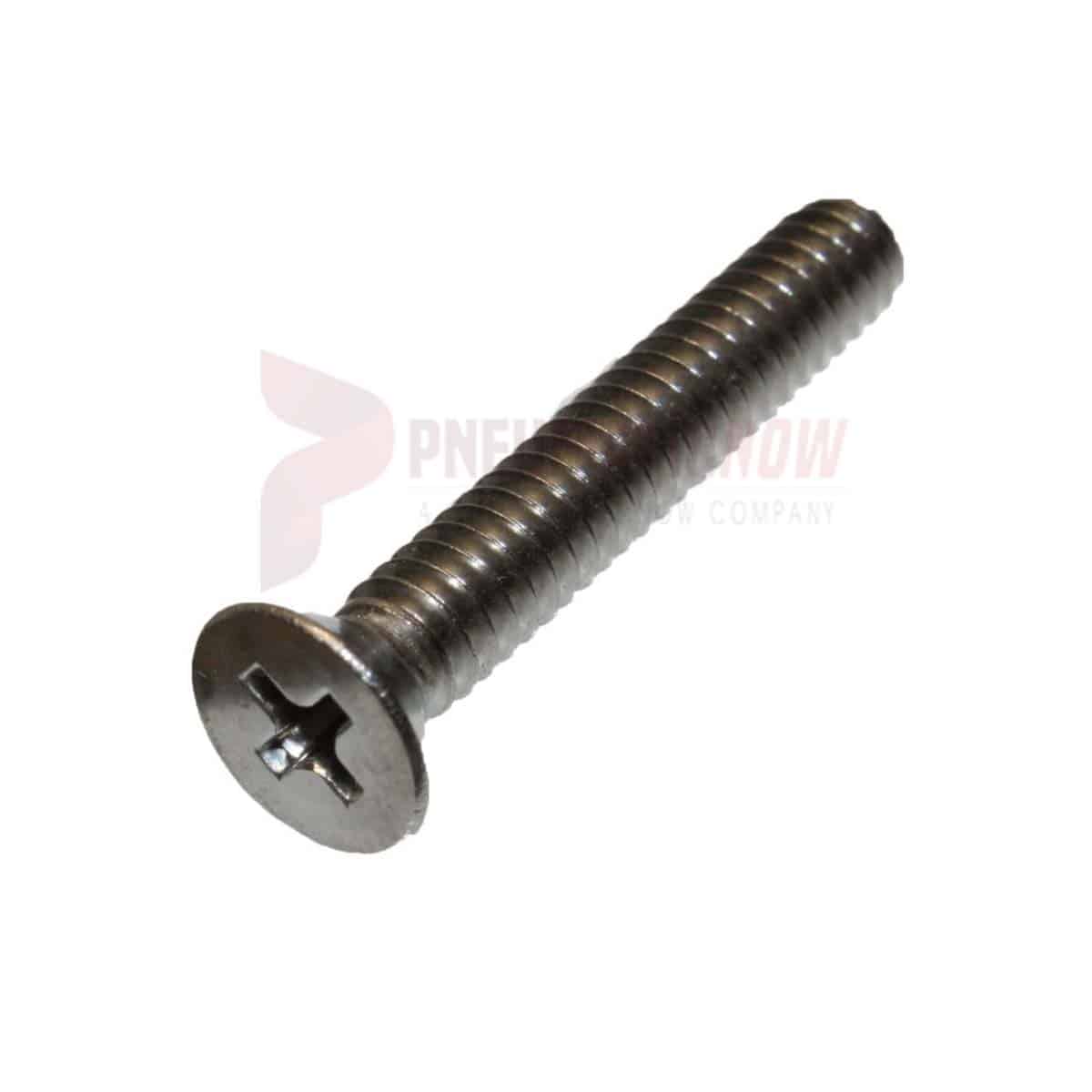 Texas Pneumatic Tools Stainless Steel Flat Head Machine Screws Part TX-SG2008