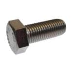 Texas Pneumatic Tools 1″ -8 X 2-1/2″ Stainless Steel Hex Bolt Part TX-SG2009