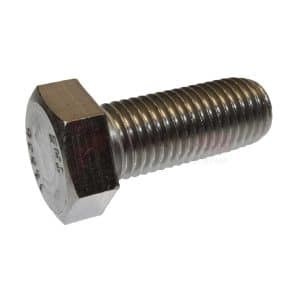 Texas Pneumatic Tools 1″ -8 X 2-1/2″ Stainless Steel Hex Bolt Part TX-SG2009