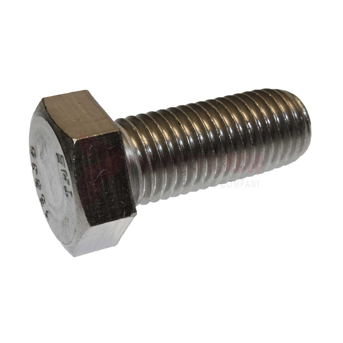 Texas Pneumatic Tools 1″ -8 X 2-1/2″ Stainless Steel Hex Bolt Part TX-SG2009