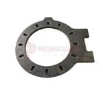 Texas Pneumatic Tools Machined 24″ Swing Gate Mounting Plate Part TX-SG2401