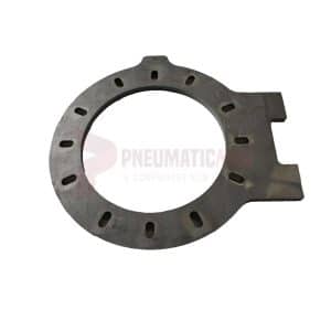 Texas Pneumatic Tools Machined 24″ Swing Gate Mounting Plate Part TX-SG2401