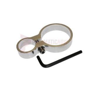 Texas Pneumatic Tools Nosepiece Clamp, Aluminum, W/Hardware Part TXV-003