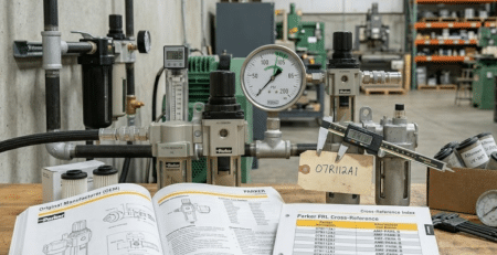 Cross Reference Pneumatic Components