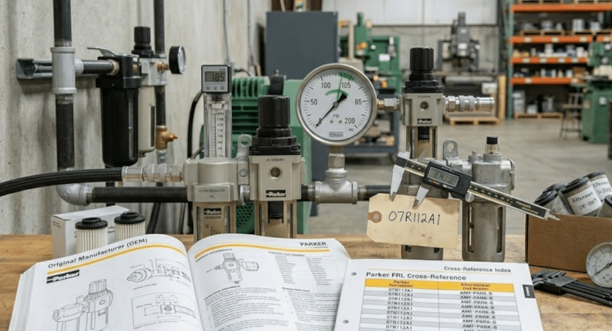 Cross Reference Pneumatic Components