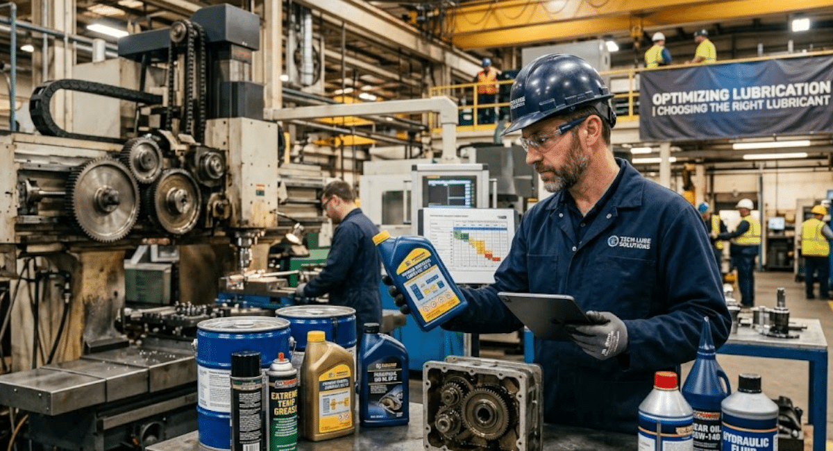 Choosing Lubricant
