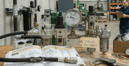 Compressed Air Leaks