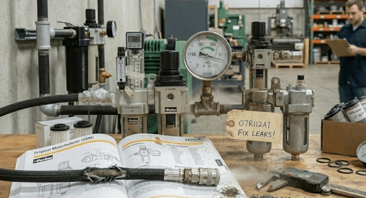 Compressed Air Leaks