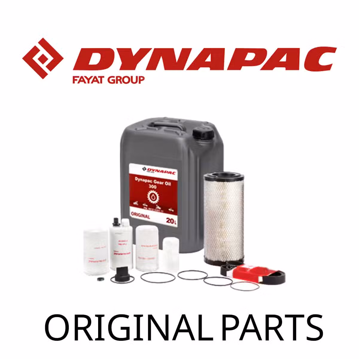 dynapac parts