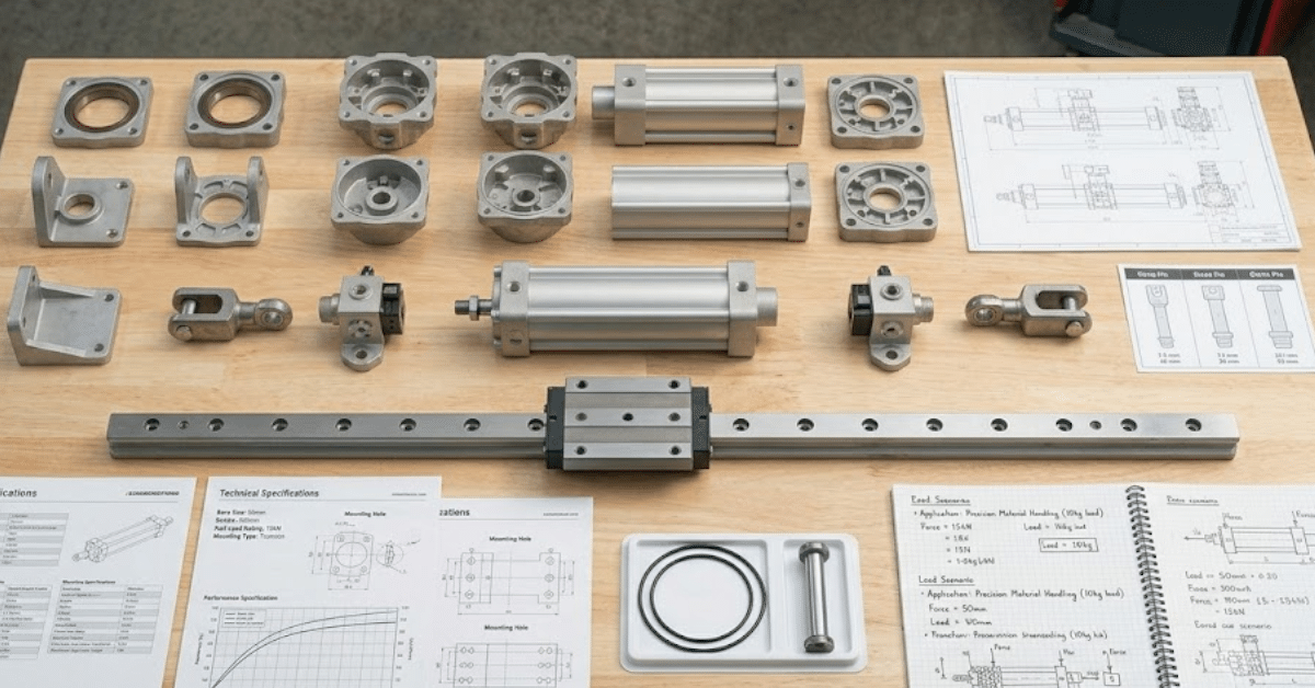 How to size an actuator