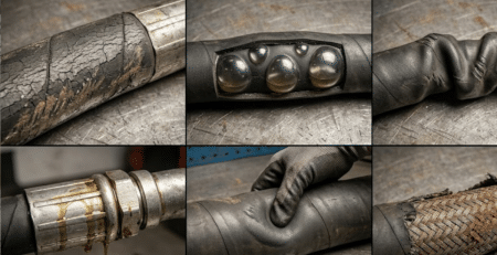 Hydraulic Line Replacement