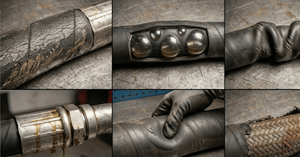 Hydraulic Line Replacement