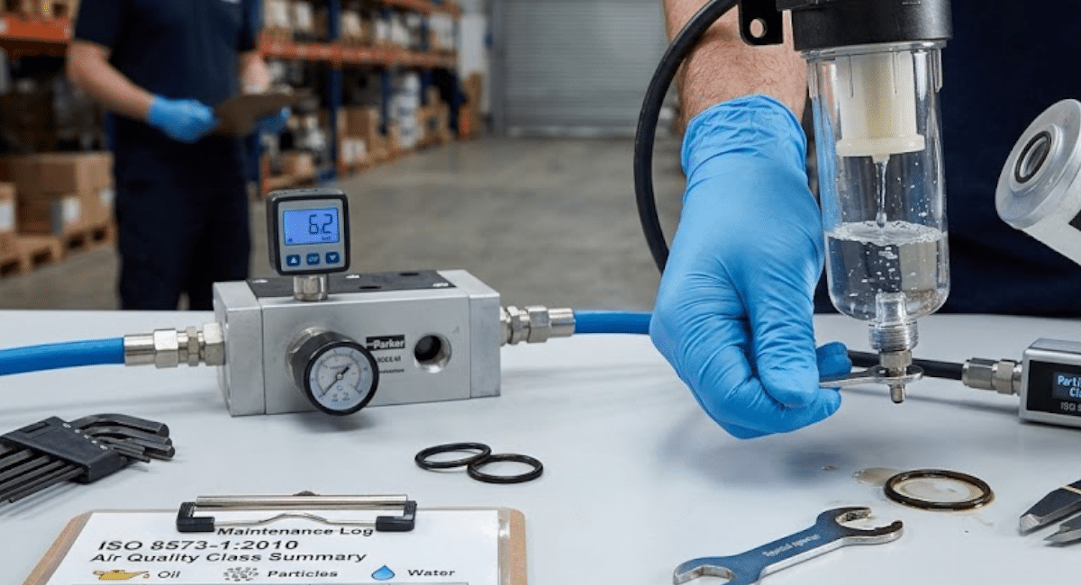 Understanding ISO for Pneumatic Systems