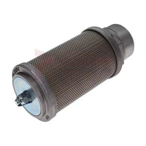 MUFFLER FOR OIL INJECTED SCREW COMPRESSORS